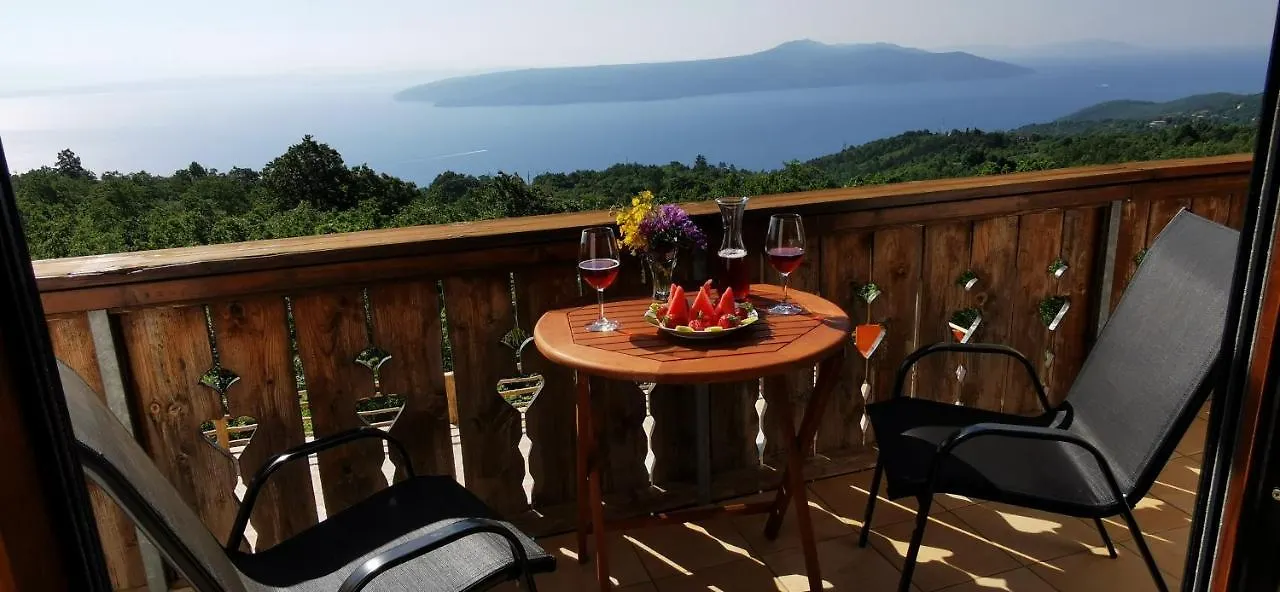 **** Frühstückspension Villa Bora Moscenicka Draga Bed&Breakfast Moscenice Kroatien