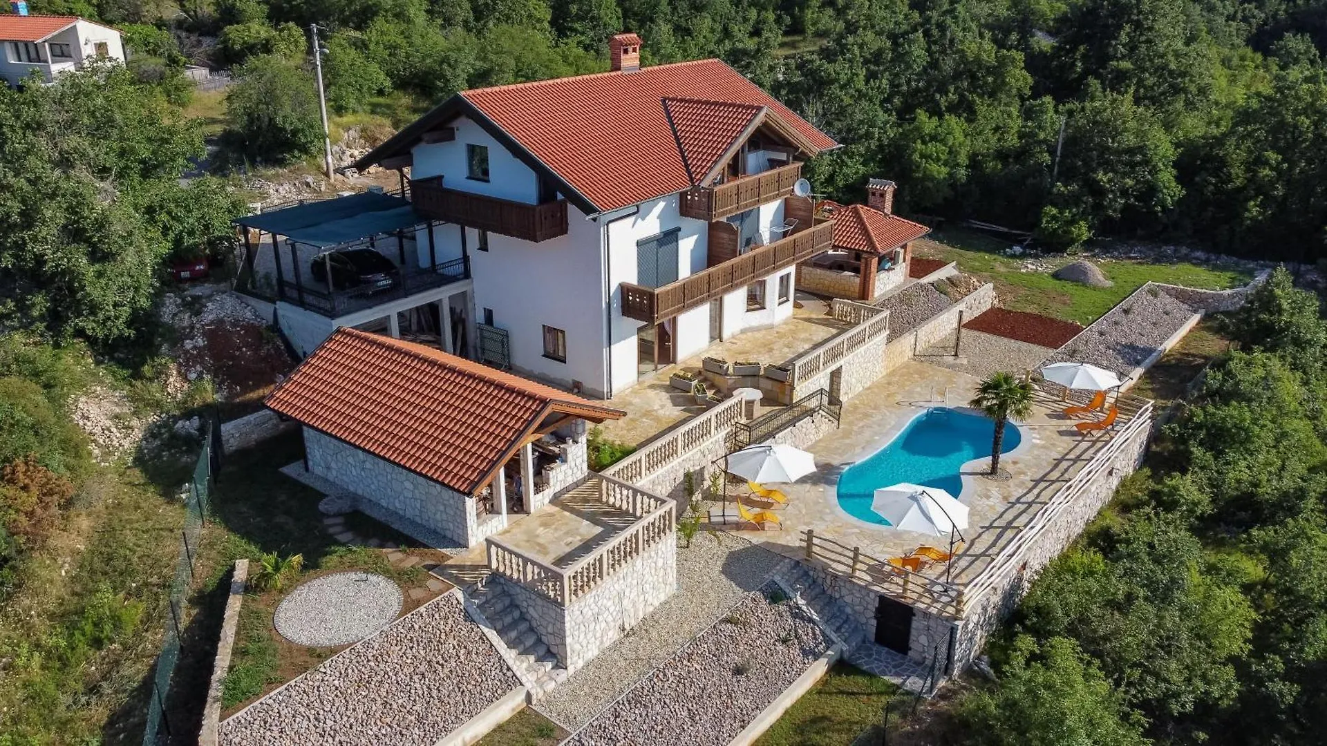 Villa Bora Moscenicka Draga Bed&Breakfast 莫什奇尼策 克罗地亚