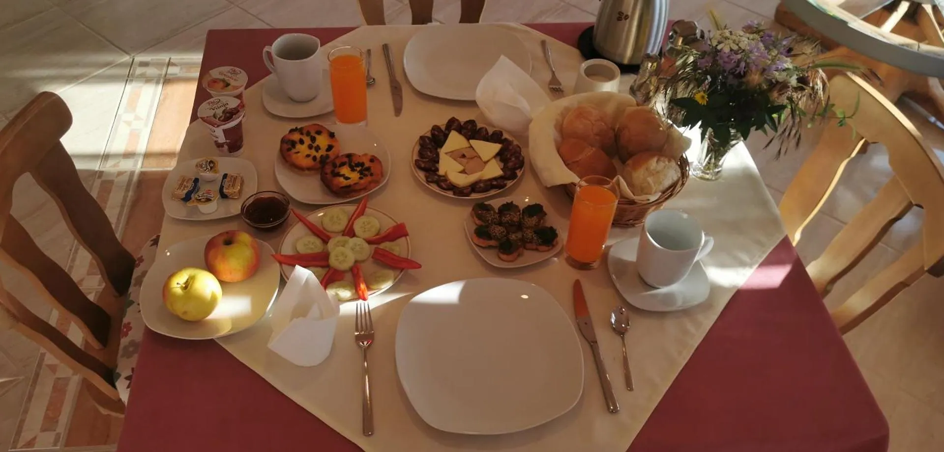 Villa Bora Moscenicka Draga Bed&Breakfast Moscenice Frühstückspension
