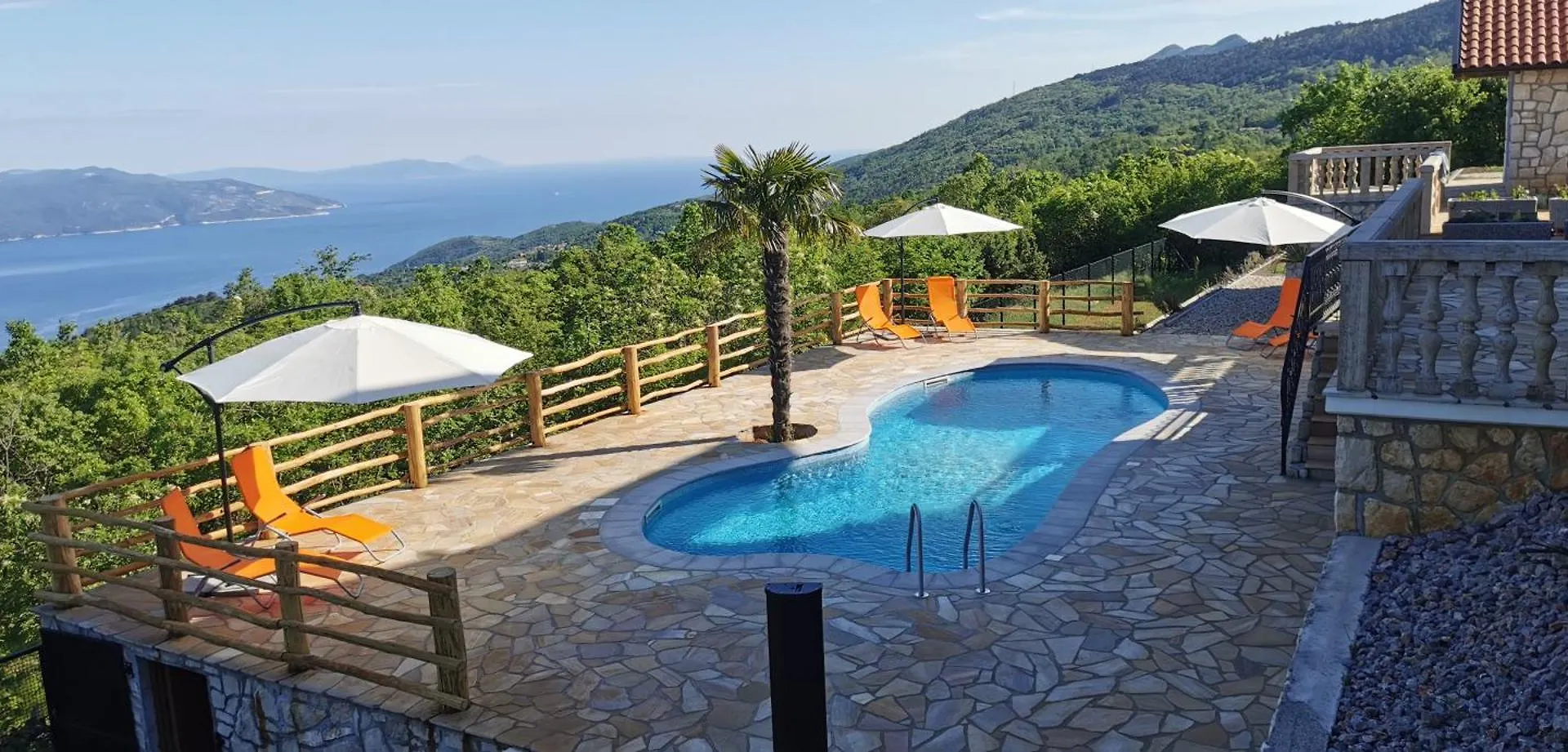 Villa Bora Moscenicka Draga Bed&Breakfast 莫什奇尼策