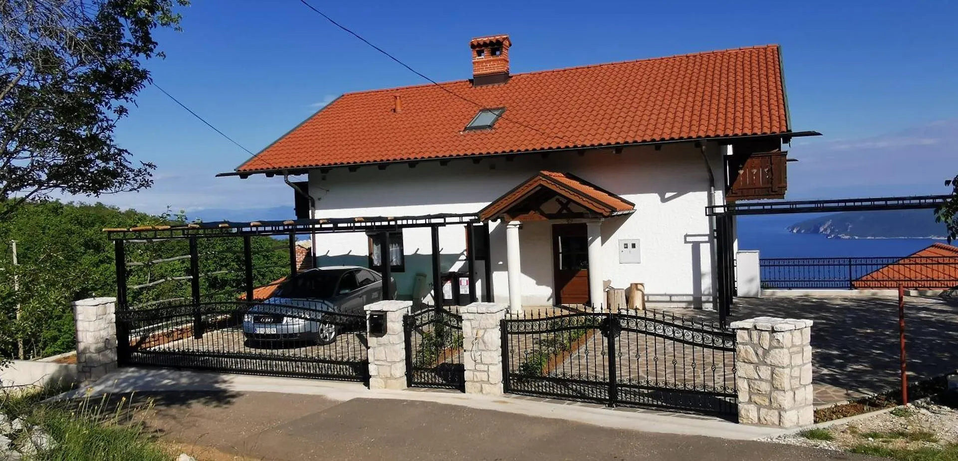 Villa Bora Moscenicka Draga Bed&Breakfast Moscenice Frühstückspension
