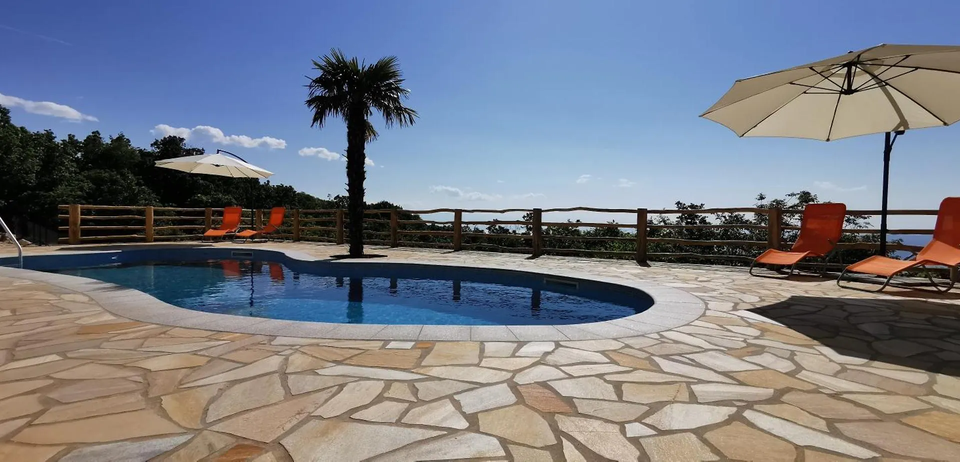 **** Frühstückspension Villa Bora Moscenicka Draga Bed&Breakfast Moscenice Kroatien