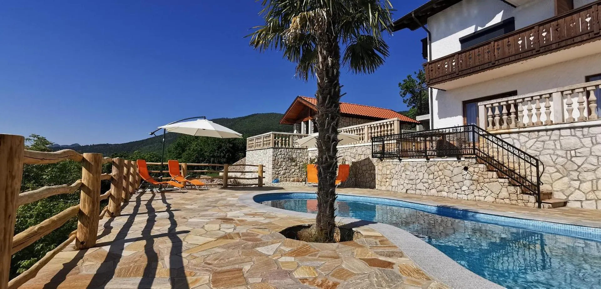Frühstückspension Villa Bora Moscenicka Draga Bed&Breakfast Moscenice