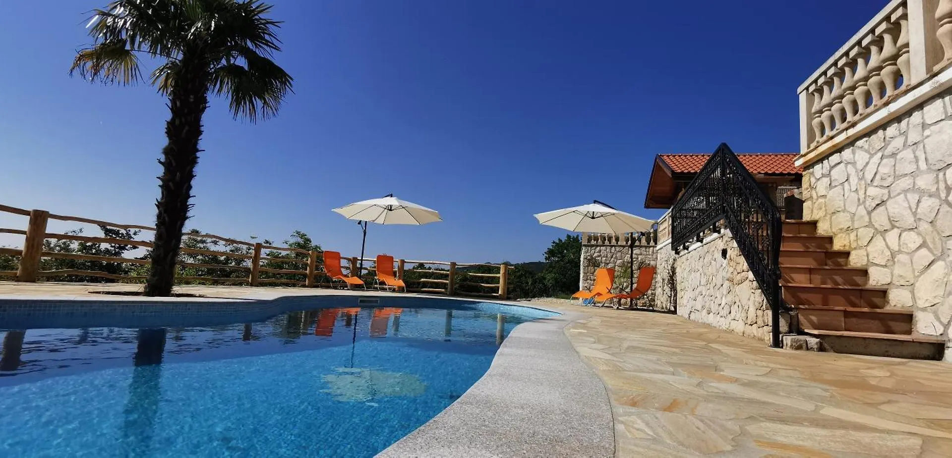Villa Bora Moscenicka Draga Bed&Breakfast Moscenice Kroatien