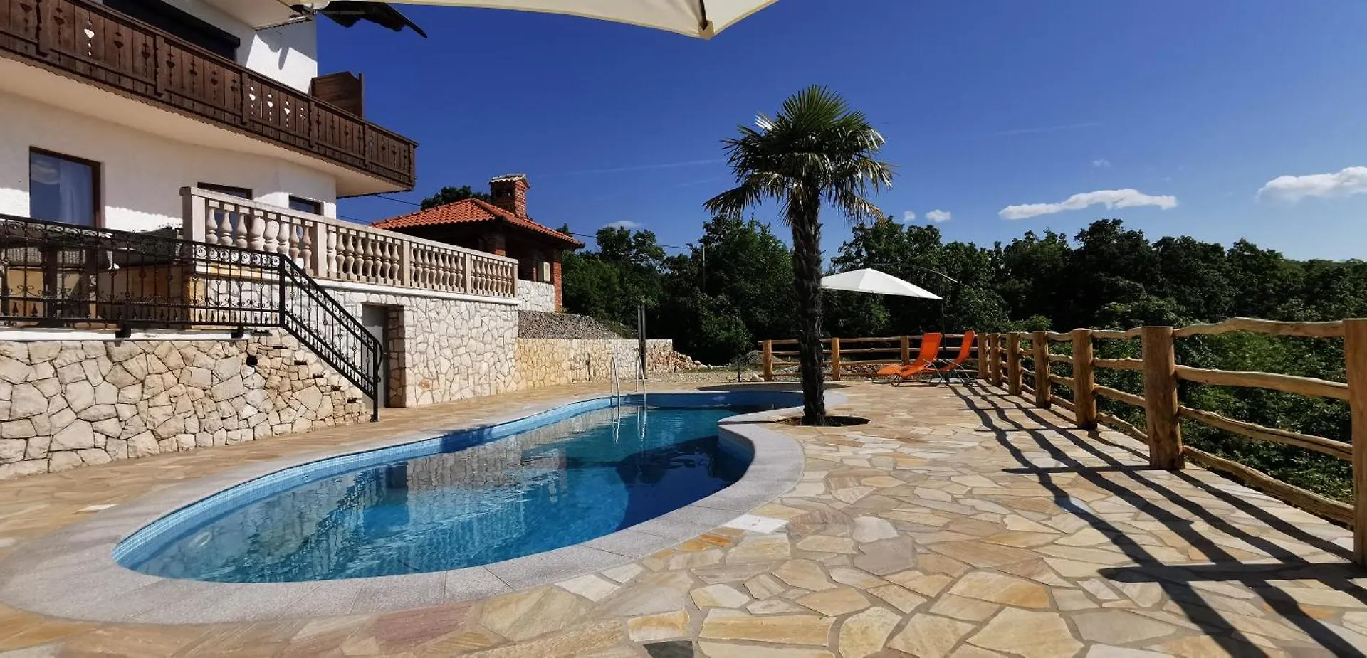 Villa Bora Moscenicka Draga Bed&Breakfast Moscenice Kroatien