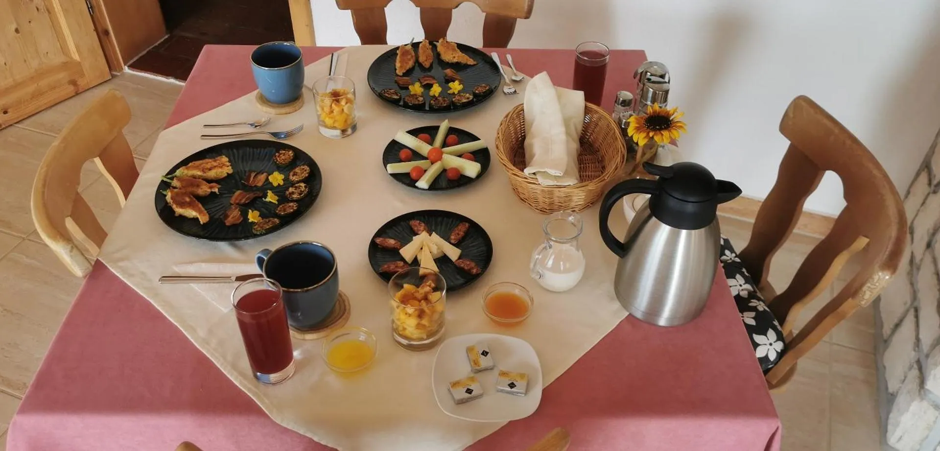 Villa Bora Moscenicka Draga Bed&Breakfast Moscenice Frühstückspension