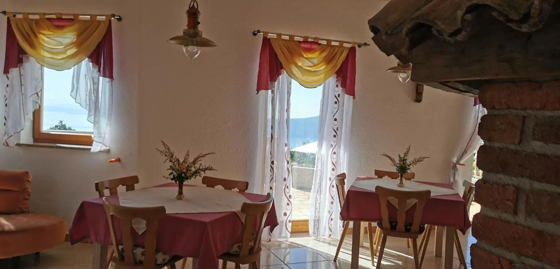 **** Frühstückspension Villa Bora Moscenicka Draga Bed&Breakfast Moscenice Kroatien