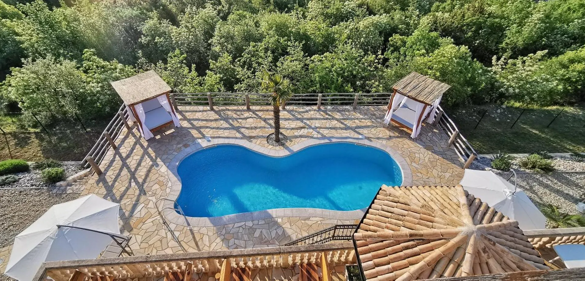 Villa Bora Moscenicka Draga Bed&Breakfast Moscenice Frühstückspension