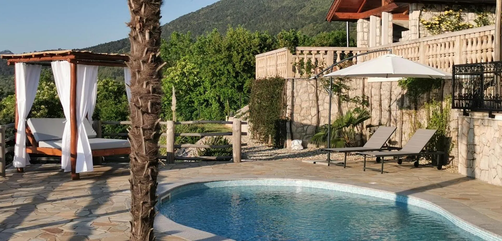 Villa Bora Moscenicka Draga Bed&Breakfast Moscenice Frühstückspension